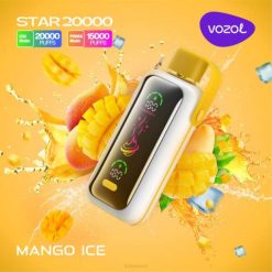 Køb VOZOL - VOZOL STAR 20.000 mango is 4JVJ408