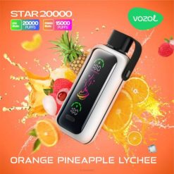 VOZOL Nikotin - VOZOL STAR 20.000 Orange ananas lychee 4JVJ410