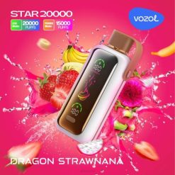 VOZOL Nikotin - VOZOL STAR 20.000 drage strawnana 4JVJ403