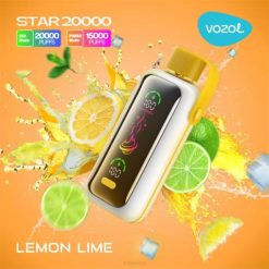 VOZOL Vape Rabat - VOZOL STAR 20.000 citron lime 4JVJ406