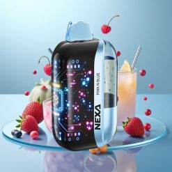 NEXA Ultra 50K Disposable Vape 20ml 5% Nikotin Pink N Blue engros Danmark vape