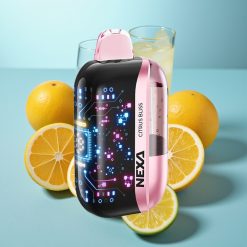 NEXA Ultra 50K Disposable Vape 50000 Puffs 20ml 5% Citrus Bliss