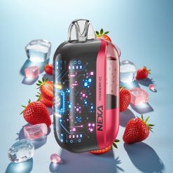 NEXA Ultra 50K Disposable Vape 50000 Puffs 20ml 5% Jordbær Is