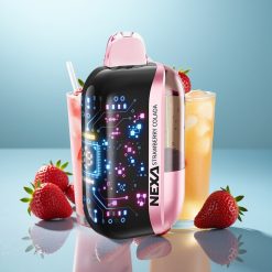 NEXA Ultra 50K Disposable Vape 50000 Puffs 20ml 5% Nicotine Jordbær Colada