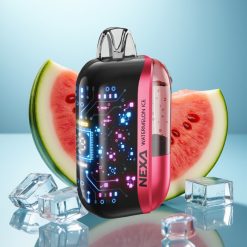 NEXA Ultra 50K Disposable Vape 50000 Puffs 20ml 5% Nicotine Vandmelon Is