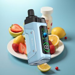 Razz Bar 45000 Puffs Disposable Vape Kærlighed 66 med Type-C og Justerbar Luftflow