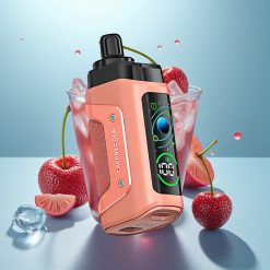 Razz Bar 45000 Puffs Disposable Vape Kirsebær Cola med Type-C Op