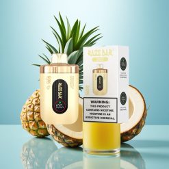 Razz Bar 50K Puffs Disposable Vape Ananas Kokos 650mAh Type-C 2% Nikotin