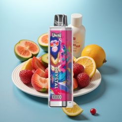 UWIN Crystal 10000 Puffs 18ml 0.8 Ohm Type-C RGB Lady Dræber engros Danmark vape