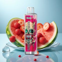 UWIN Crystal 10000 Puffs Jordbær Vandmelon 18ml 5% RGB engros Danmark vape