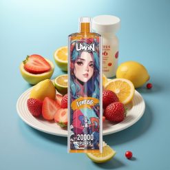 Uwin Shisha Hookah Crystal 20000 Puffs 22ml 650mAh Type-C Love 66