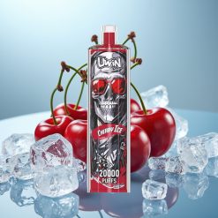 Uwin Shisha Hookah Crystal 20000 Puffs Cherry Is Mesh Coil Type-C