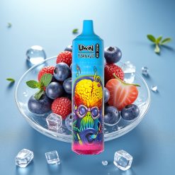 Uwin Tornado 35K 600mAh Type-C Blåbær på Is engros Danmark vape