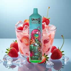 Uwin Tornado 35K Music 600mAh Type-C Jordbær Hindbær Kirsebær Is