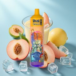 Uwin Tornado 35K Music 600mAh Type-C Sommerferskenis engros Danmark vape