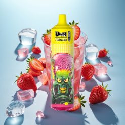 Uwin Tornado 35K Type-C 600mAh Jordbær Is engros Danmark vape