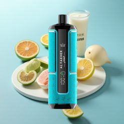 Al Fakher Crown Bar 15K Hypermax 22ml 600mAh Type-C Tyggegær-Mint