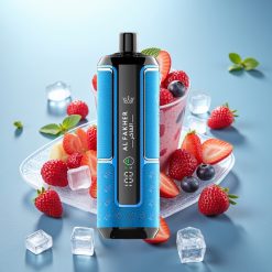 Al Fakher Crown Bar 15K Hypermax 22ml 6mg Bær Is engros Danmark vape