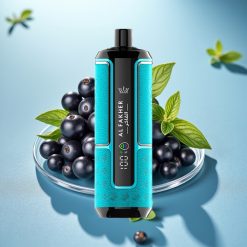 Al Fakher Crown Bar 15K Hypermax 22ml 6mg Solbær Mynte engros Danmark vape