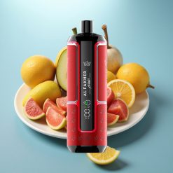 Al Fakher Crown Bar 15K Hypermax Bærbar Type-C Hubba engros Danmark vape