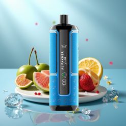 Al Fakher Crown Bar 15K Hypermax Blue Ocean DTL 22ml Type-C 6mg