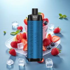 Al Fakher Crown Bar 8000 Crystal Disposable Vape Bær Is engros Danmark vape