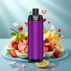 Al Fakher Crown Bar 8000 Crystal Magic Kærlighed 18ml 5mg Type-C