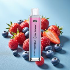 Hayati Pro Max 4000 Puffs Bær Mix (Jordbær Hindbær Blåbær) 1400mAh