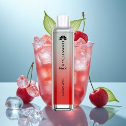 Hayati Pro Max 4000 Puffs Bærbar E-Cigaret Frisk Kirsebær 1400mAh 2%/5% Nikotin