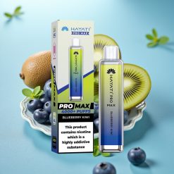 Hayati Pro Max 4000 Puffs Blåbær Kiwi Disposable Vape med 1400mAh batteri