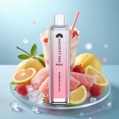 Hayati Pro Max 4000 Puffs Bubblegum Is Rechargebar Dual Mesh Coil 1400mAh TPD