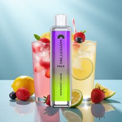 Hayati Pro Max 4000 Puffs Dual Mesh Coil Bær Lemonade TPD-Compliance