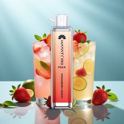 Hayati Pro Max 4000 Puffs Genanvendelig E-cigaret Jordbær Mojito 2ml/10ml TPD