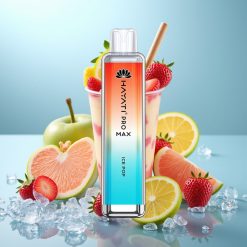 Hayati Pro Max 4000 Puffs Genopladelig E-damp Ispop med 1400mAh Batteri