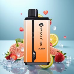 Hayati Pro Ultra 15000 Puffs 2×12ml 2% Bru Is engros Danmark vape