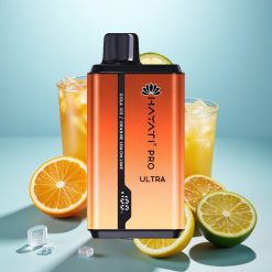 Hayati Pro Ultra 15000 Puffs 2×12ml 2% Cola Is Orange Citron & Lime