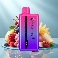 Hayati Pro Ultra 15000 Puffs 2×12ml 2% Drue Bær Eksplosion Pære Æble Hindbær