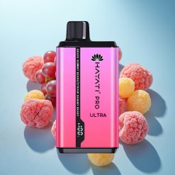 Hayati Pro Ultra 15000 Puffs 2×12ml 2% Drueslagsbamse Jordbærslagsbamse