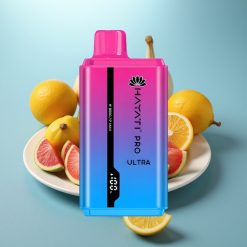 Hayati Pro Ultra 15000 Puffs 2×12ml 2% H' Berg P' Man engros Danmark vape