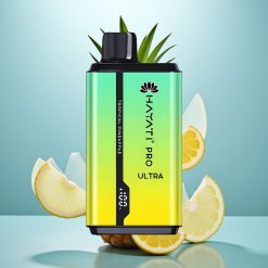 Hayati Pro Ultra 15000 Puffs 2×12ml 2% Tropisk Ananas engros Danmark vape
