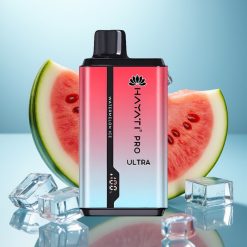 Hayati Pro Ultra 15000 Puffs 2×12ml 2% Vandmelon Is engros Danmark vape
