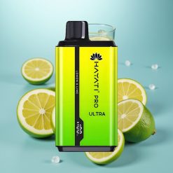 Hayati Pro Ultra 15000 Puffs 2×12ml Citron & Lime 2% 49 Smage