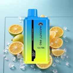 Hayati Pro Ultra 15000 Puffs 850mAh 24ml 2% Iskrystall Citrus