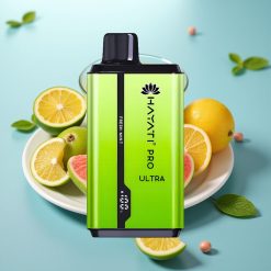 Hayati Pro Ultra 15000 Puffs 850mAh 2×12ml 2% Frisk Mynte engros Danmark vape