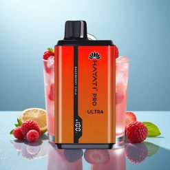 Hayati Pro Ultra 15000 Puffs 850mAh Hindbær Cola engros Danmark vape