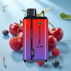 Hayati Pro Ultra 15000 Puffs 850mAh Kirsebær-Bær engros Danmark vape